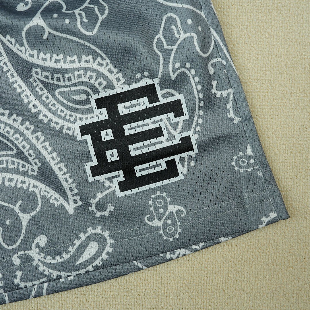 Chanel 80 Eric Emanuelx BAPE EE Basic Short (Grey) - Image 9