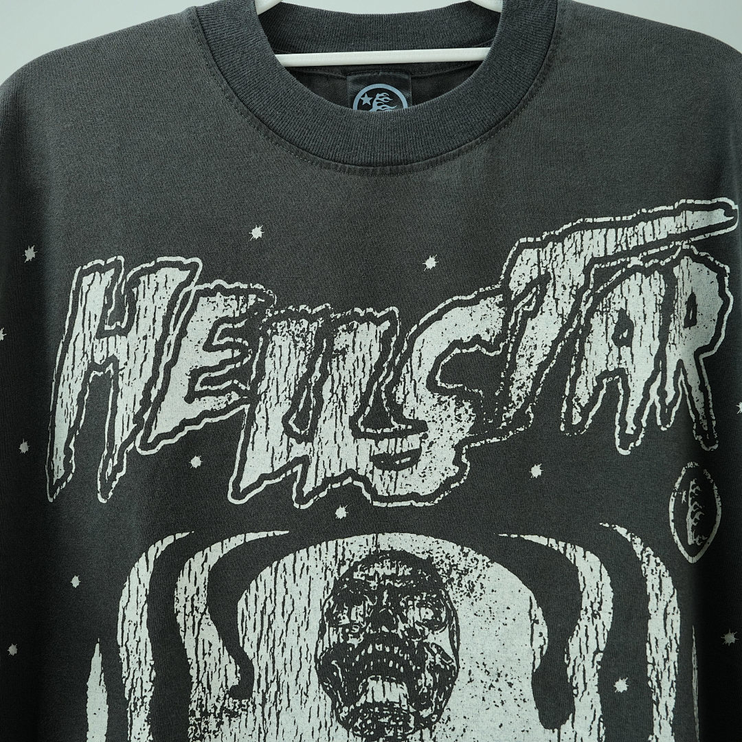 Other 65 Hellstar Studios Inner Peace Short Sleeve Tee Shirt (Black) - Image 9