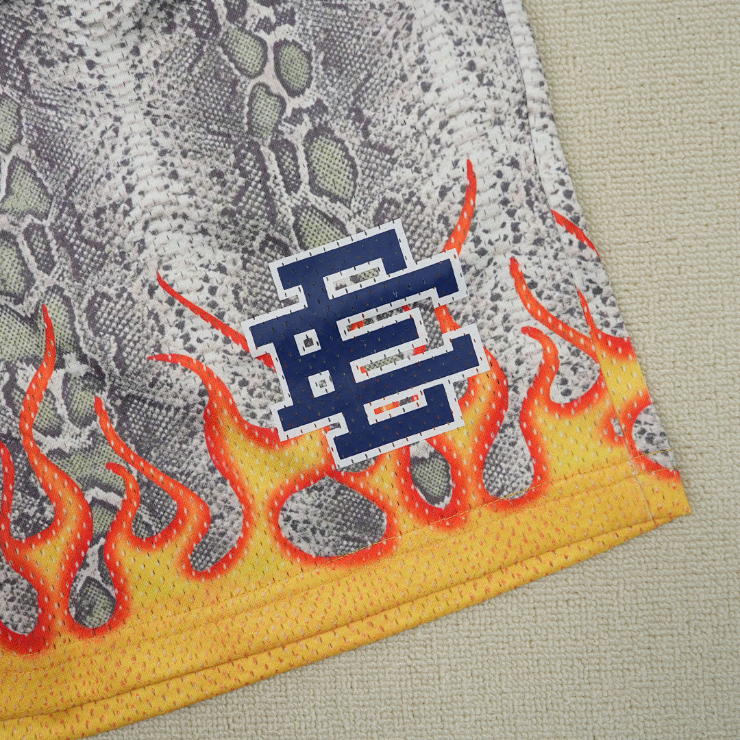 Chanel 80 Eric Emanuel EE Basic Short Snake/Flame - Image 6
