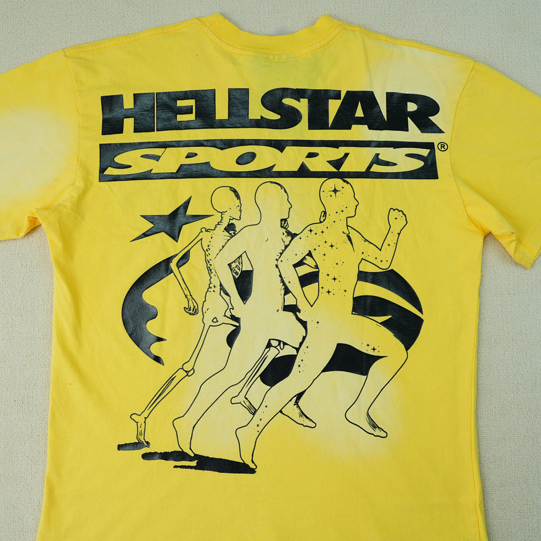 Other 205 Hellstar Marathon T-Shirt (Yellow) - Image 33