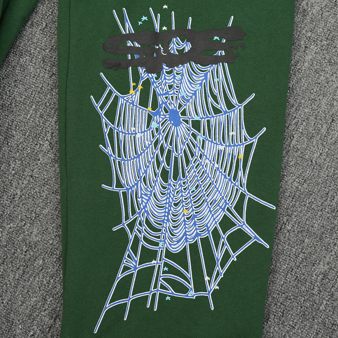Other Sp5Der Web Sweatpants Hunter (Green) - Image 30