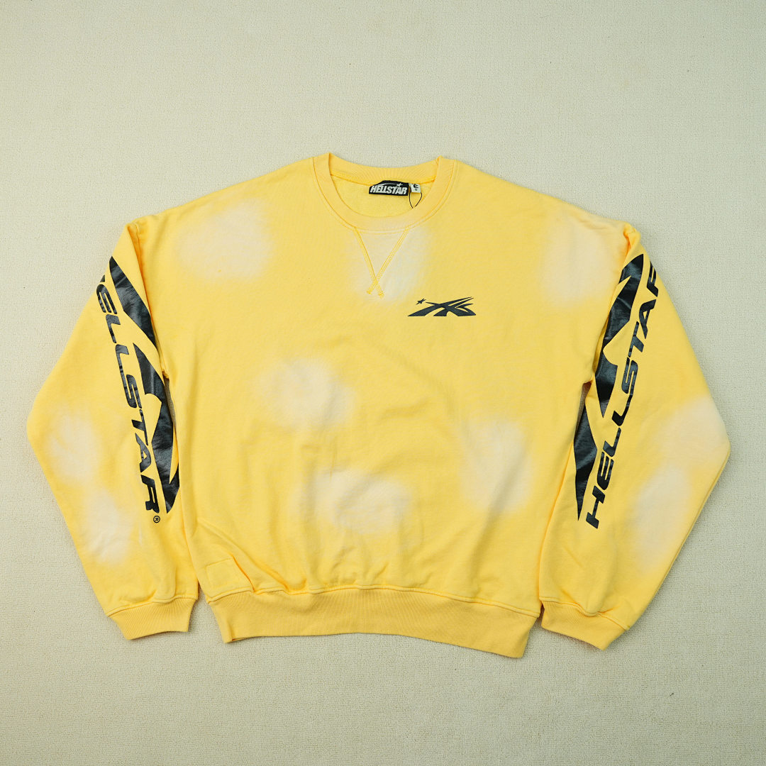 Other Hellstar Sports Crewneck (Yellow) - Image 7