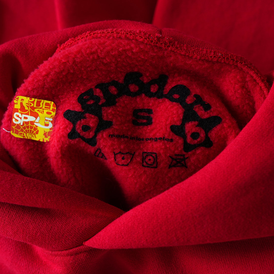 Other Sp5Der Beluga Hoodie (Red) - Image 13
