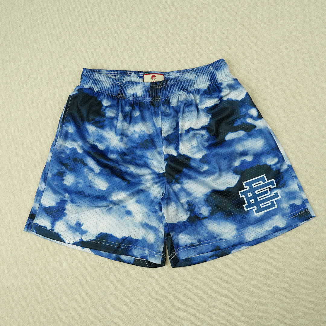 Chanel 80 Eric Emanuel EE Basic ShortsNavy (Sky) - Image 7