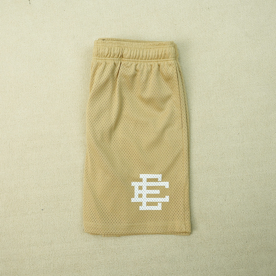 Chanel 80 Eric Emanuel EE Basic Short Vegas Gold/White (SS24) - Image 5