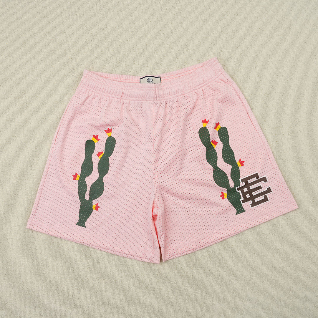 Chanel 80 Eric Emanuel Cactus Shorts - Image 4