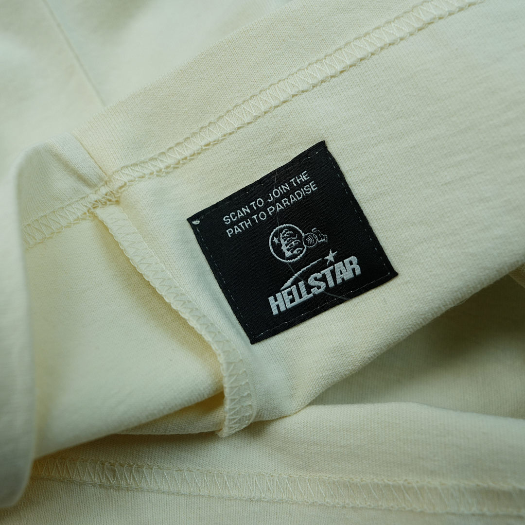 Other 195 Hellstar Classic T-Shirt White/Brown (Regular Print) - Image 9