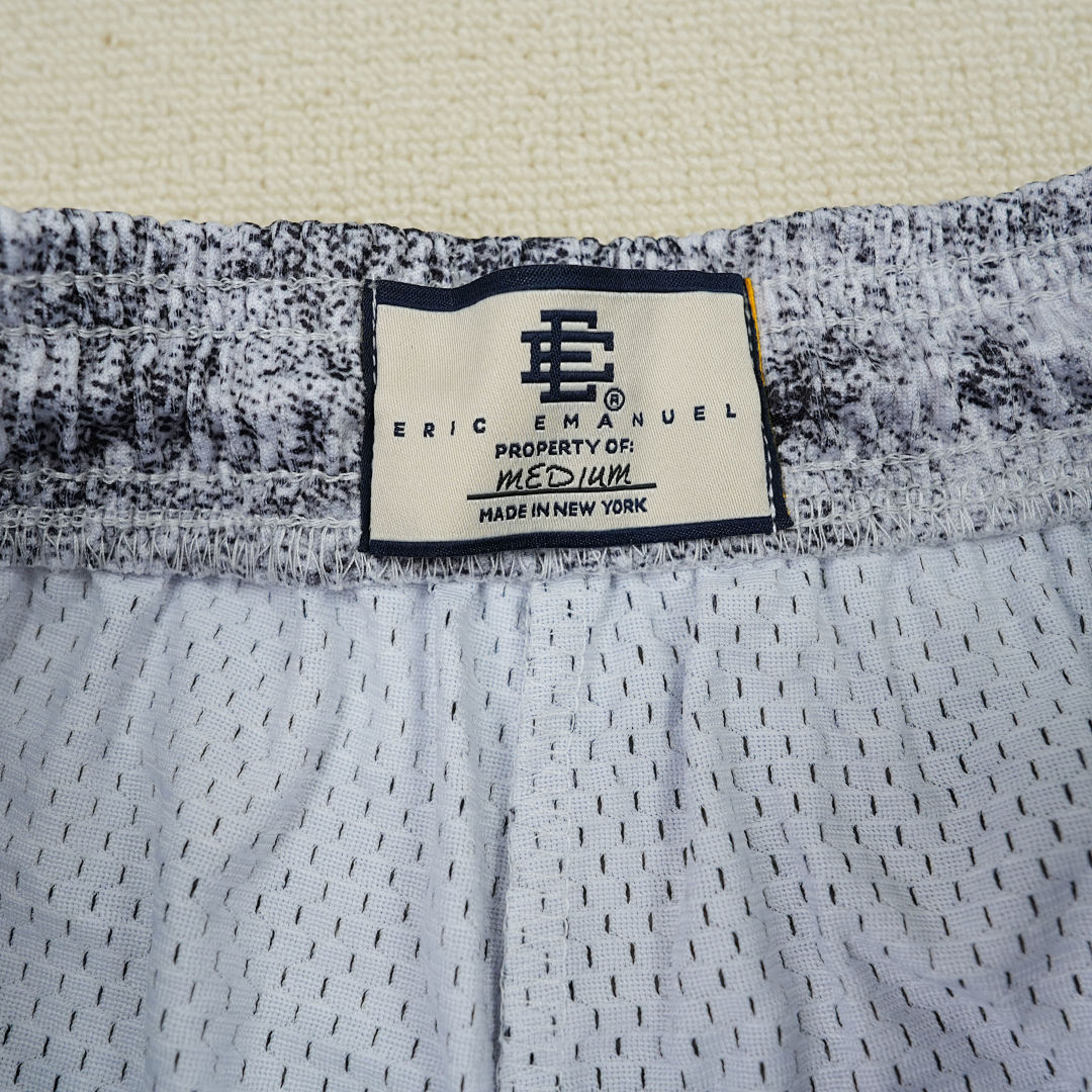 Chanel 80Eric Emanuel EE Baggy Short Grey Denim/Grey - Image 9