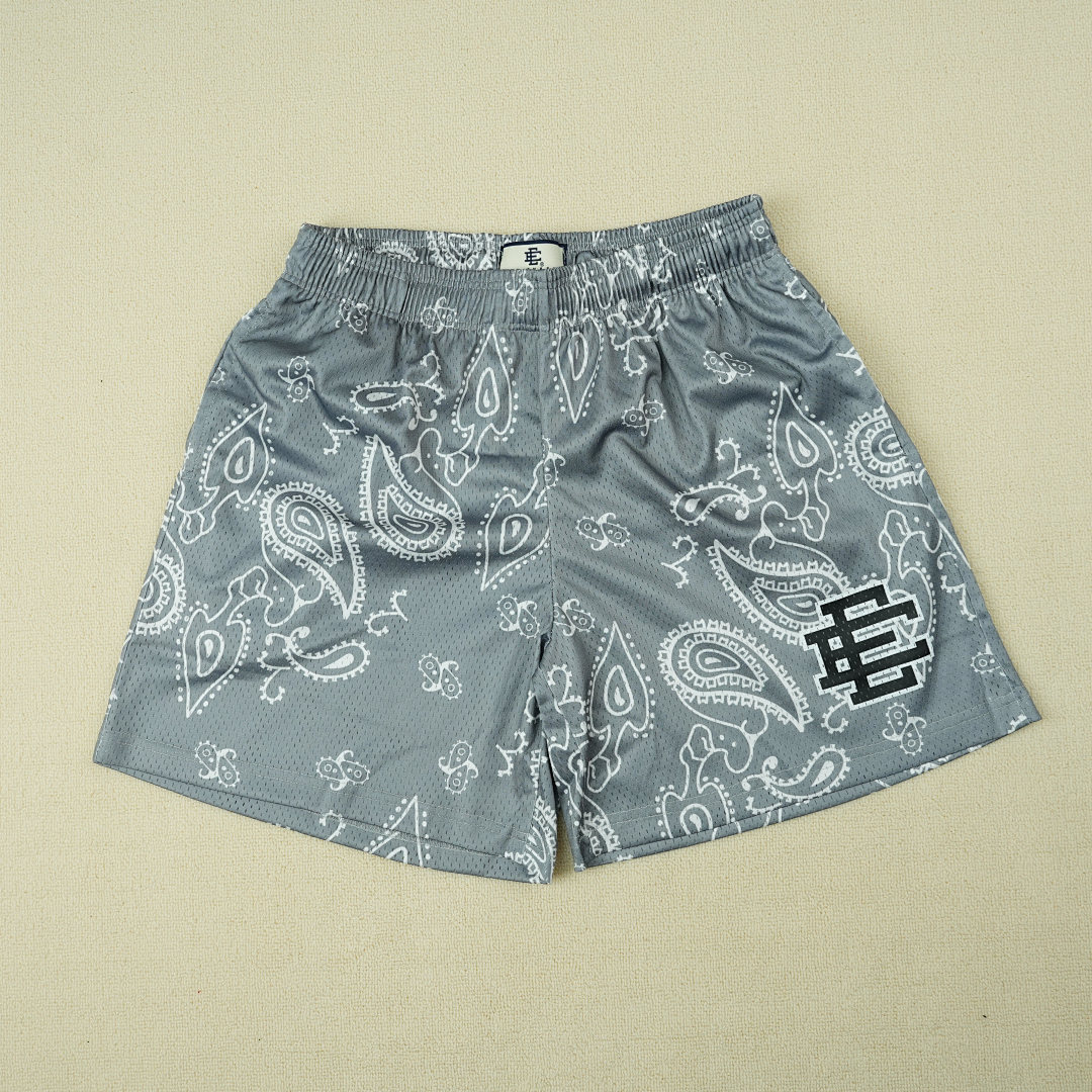 Chanel 80 Eric Emanuelx BAPE EE Basic Short (Grey) - Image 6