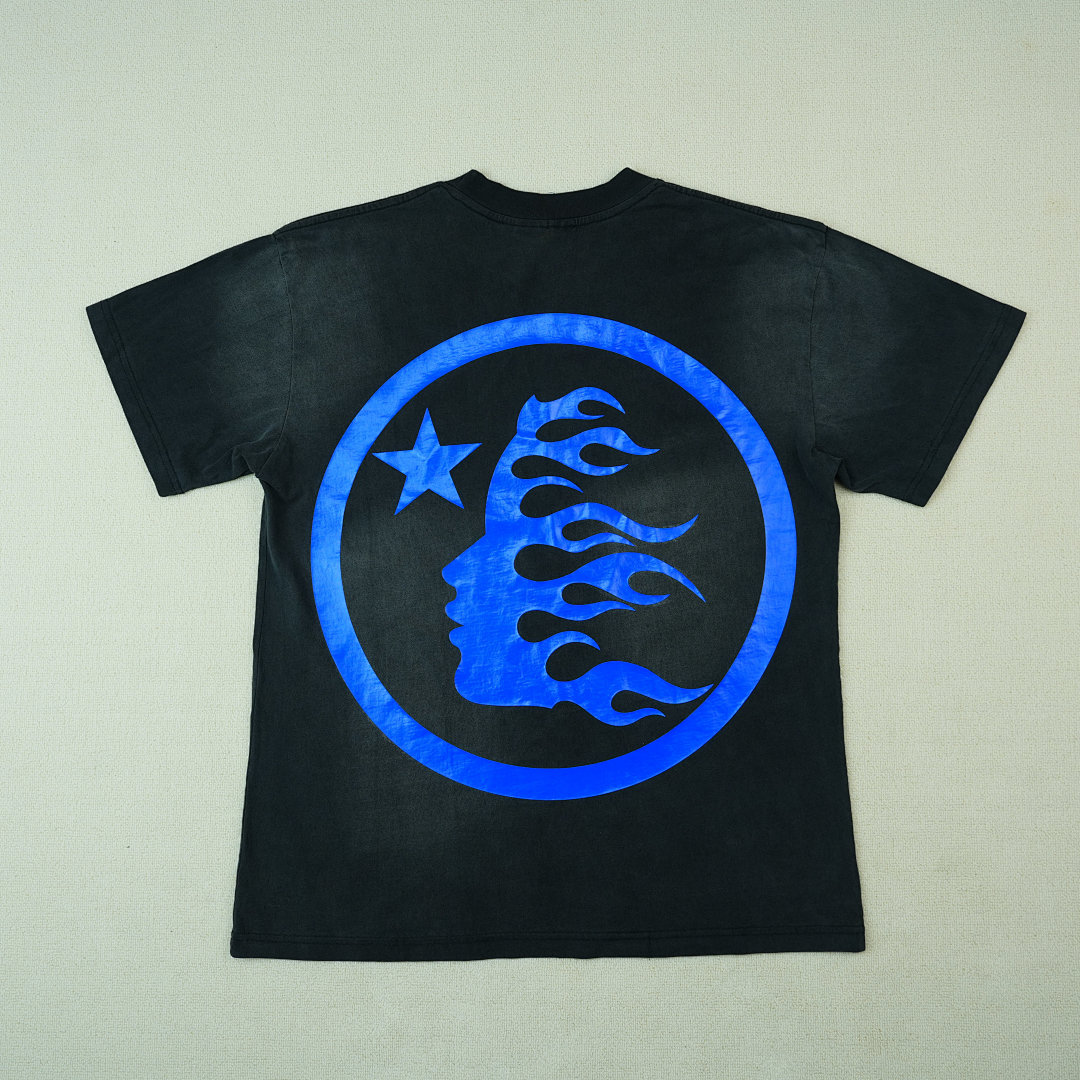 Other 65 Hellstar Sports Core Logo Gel T-Shirt (Royal Blue) - Image 23