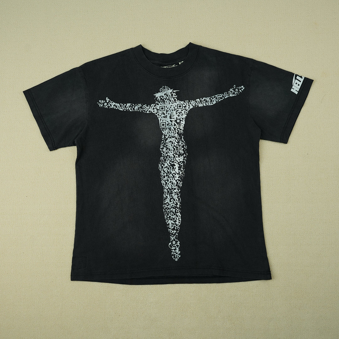 Other 65 Hellstar QR Christ Tee (Black) - Image 7