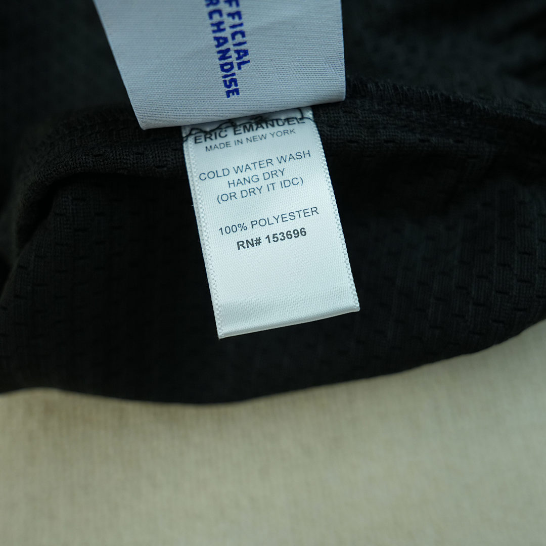 Chanel 80 Eric Emanuel EE Basic Short Black/Black - Image 9