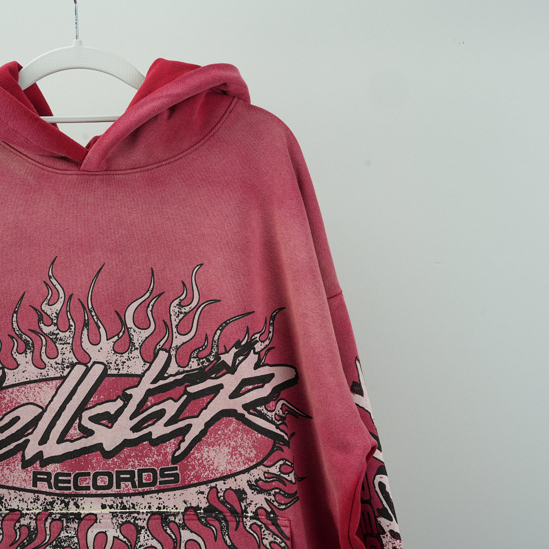 Other 320 Hellstar Records Hoodie Sweatshirt Vintage - Image 7