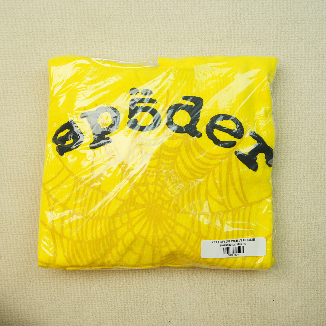 Chanel 285 Sp5Der Legacy Hoodie (Yellow) - Image 3