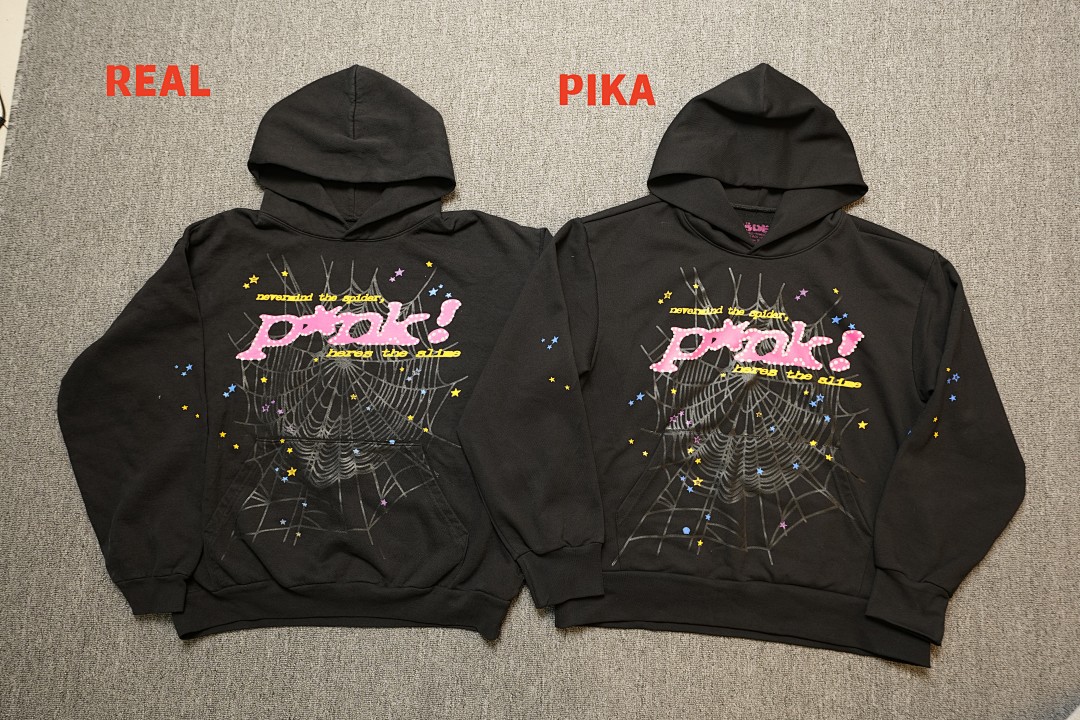 Other 240 Sp5Der P*NK Hoodie (Black) - Image 16