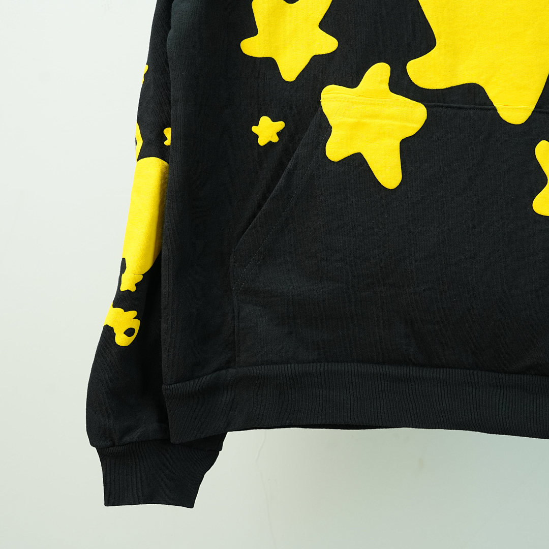 Other 265 Sp5Der Beluga Hoodie Onyx/Yellow - Image 28