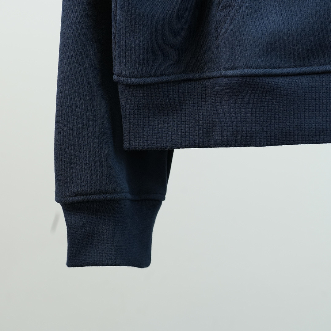 On Running Jacquemus Le Sweatshirt Hooded (Dark Blue) - Image 14