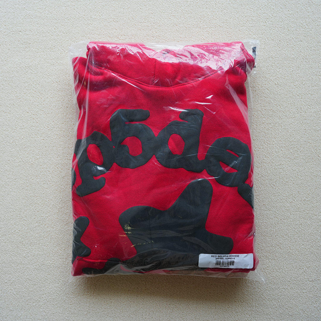 Other Sp5Der Beluga Hoodie (Red) - Image 2