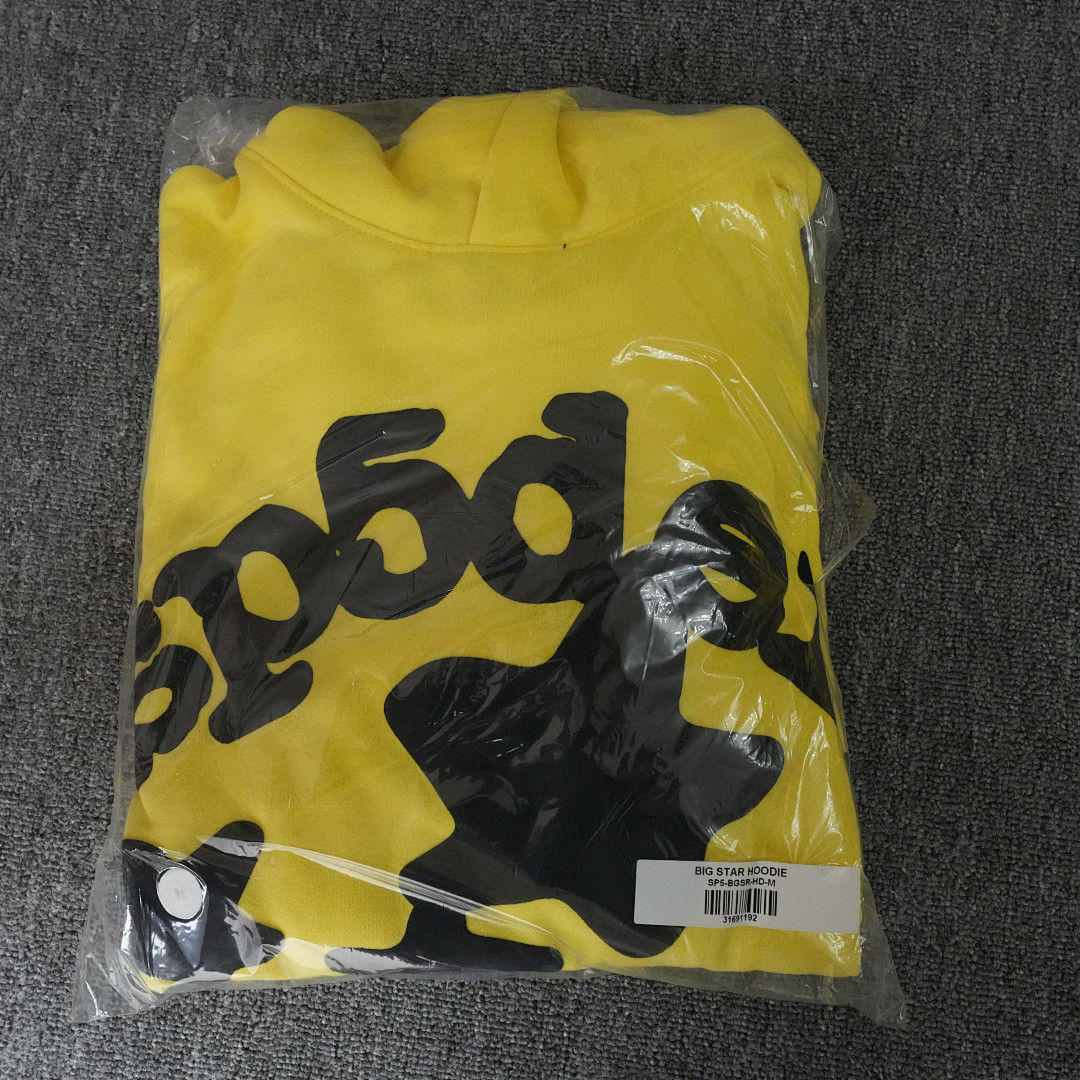Other Sp5Der Beluga HoodieGold - Image 4