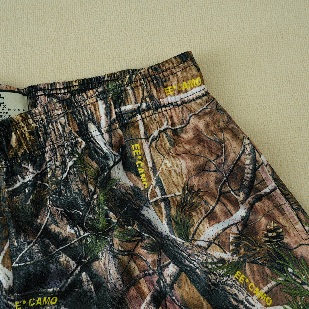 Chanel 80 Eric Emanuel EE Basic ShortCamo Neon - Image 9