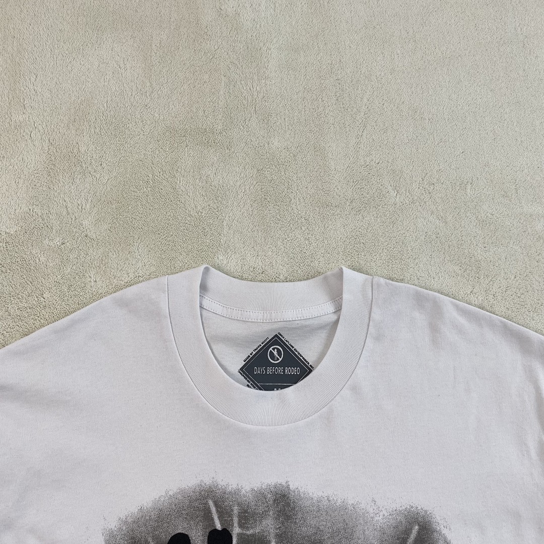 Other 105 Travis Scott Cactus Jackx Sp5Der Days Before Rodeo III Tee (White) - Image 22