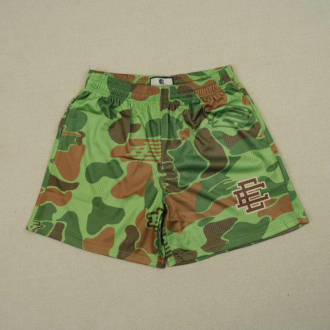 Chanel 80 Eric Emanuel Basic ShortGreen (Camo Green EE) - Image 6