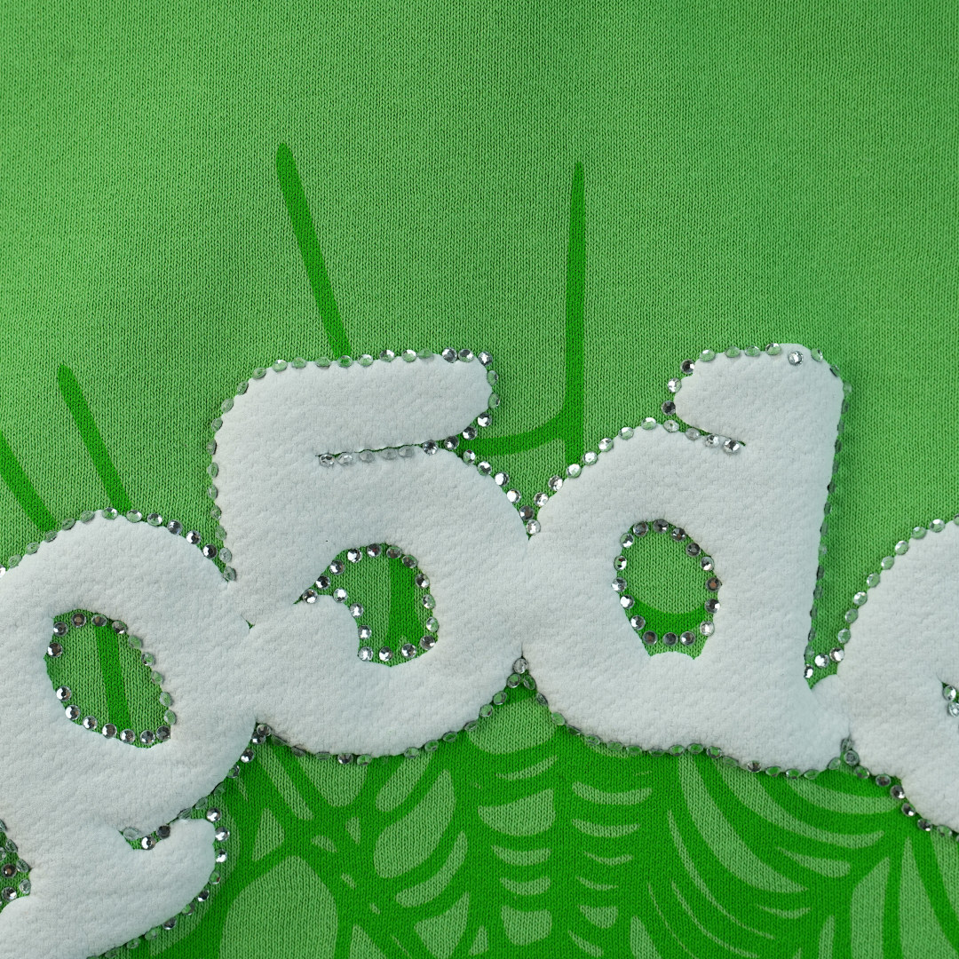Other 50 Sp5Der Web Hoodie Slime (Green) - Image 73
