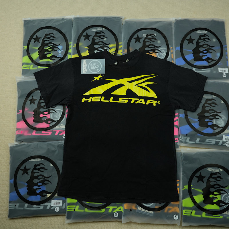Other 65 Hellstar Sport Logo T-Shirt (Black)