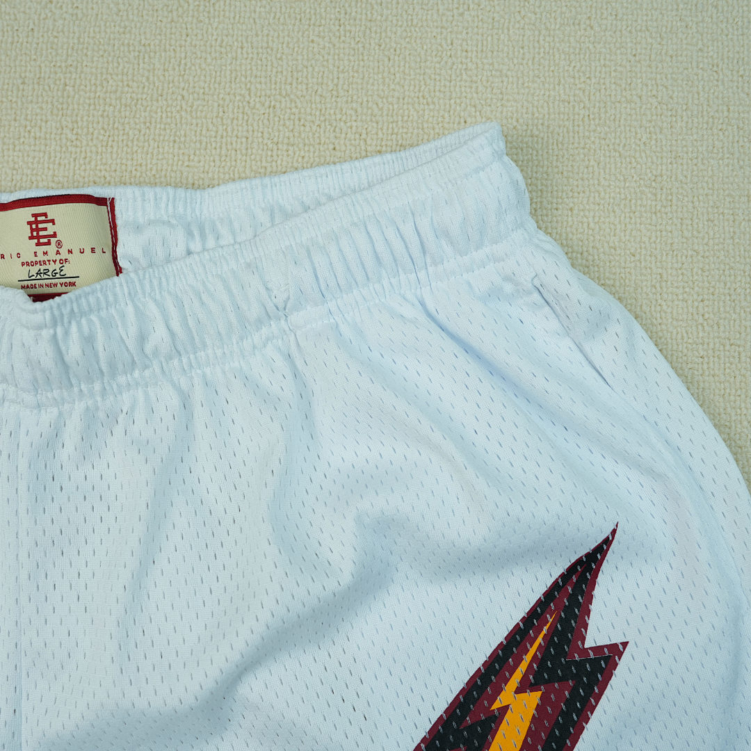 Chanel 80 Eric Emanuel EE Basic Lightning ShortWhite - Image 13