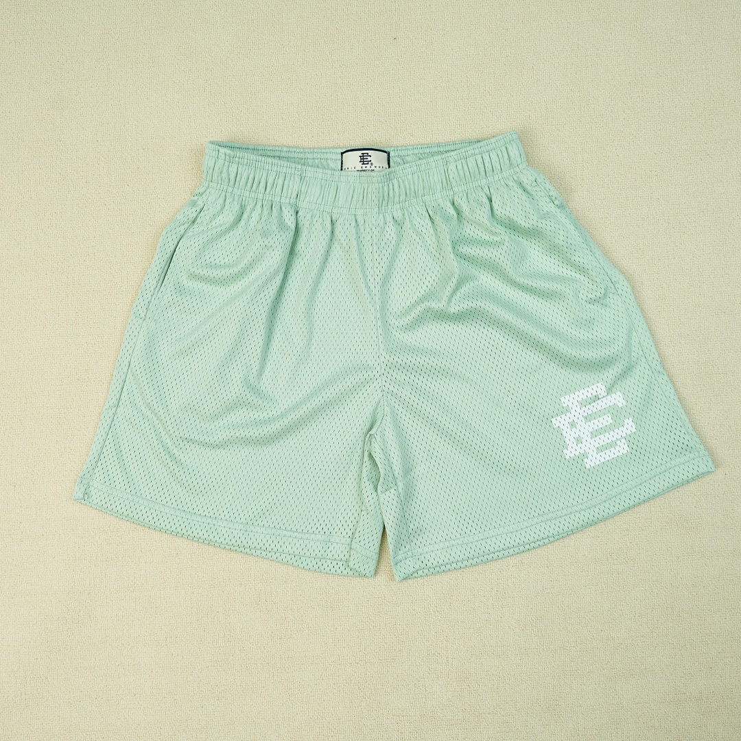 Chanel 80 Eric Emanuel EE Basic Short Silt Green/White - Image 8
