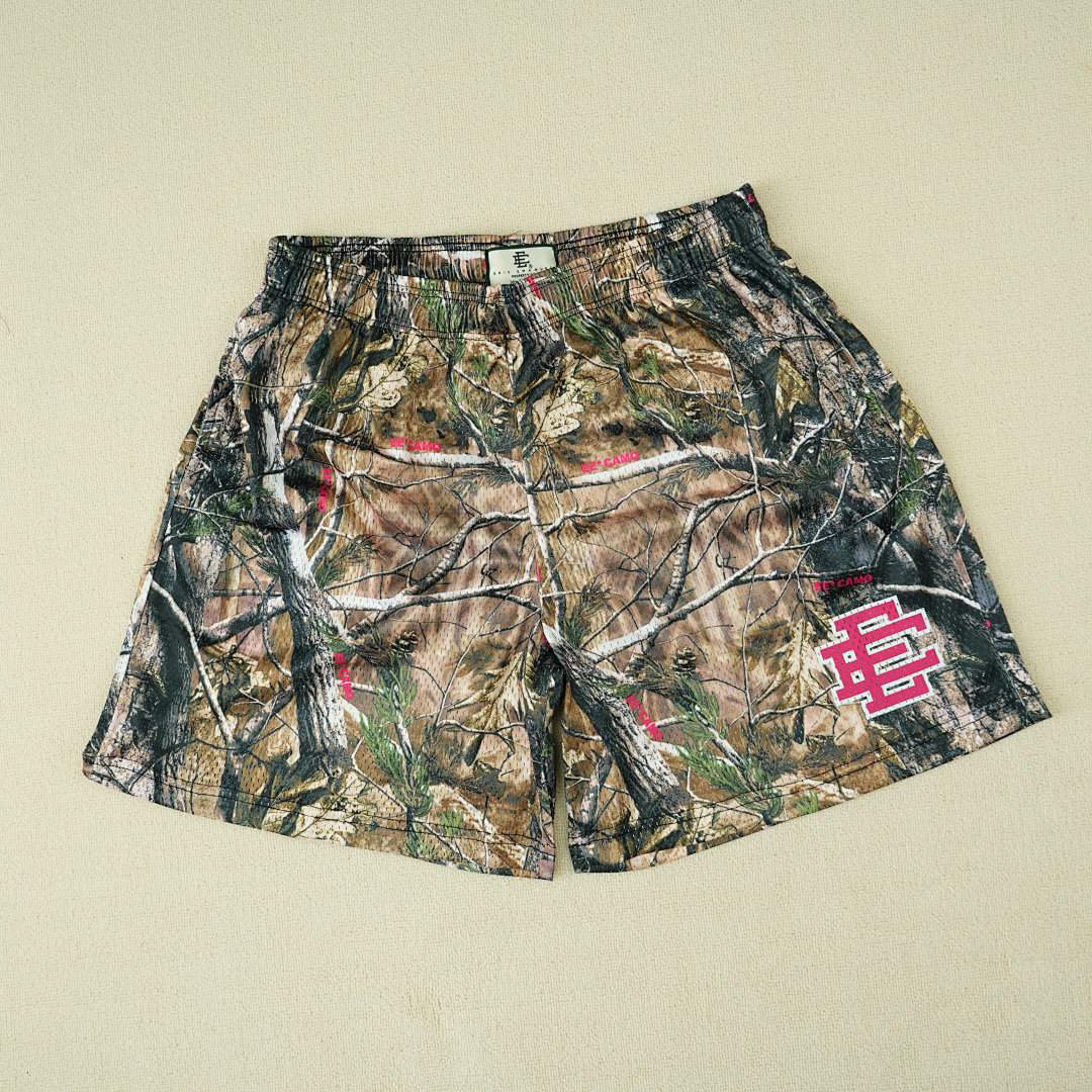 Chanel 80 Eric Emanuel EE Basic Short (Camo Pink) - Image 3