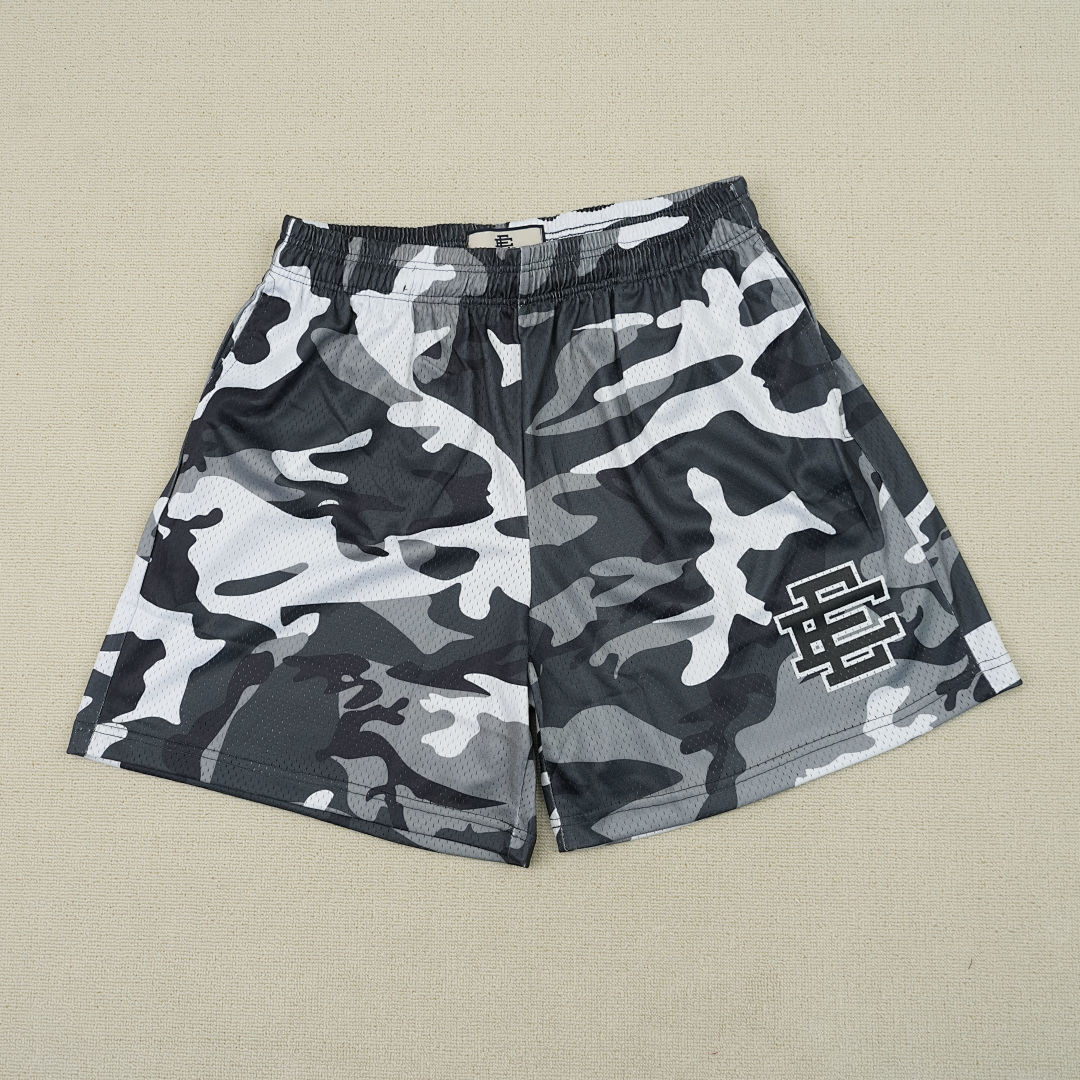 Chanel 80Eric Emanuel EE Basic Short White/Black (Camo) - Image 7