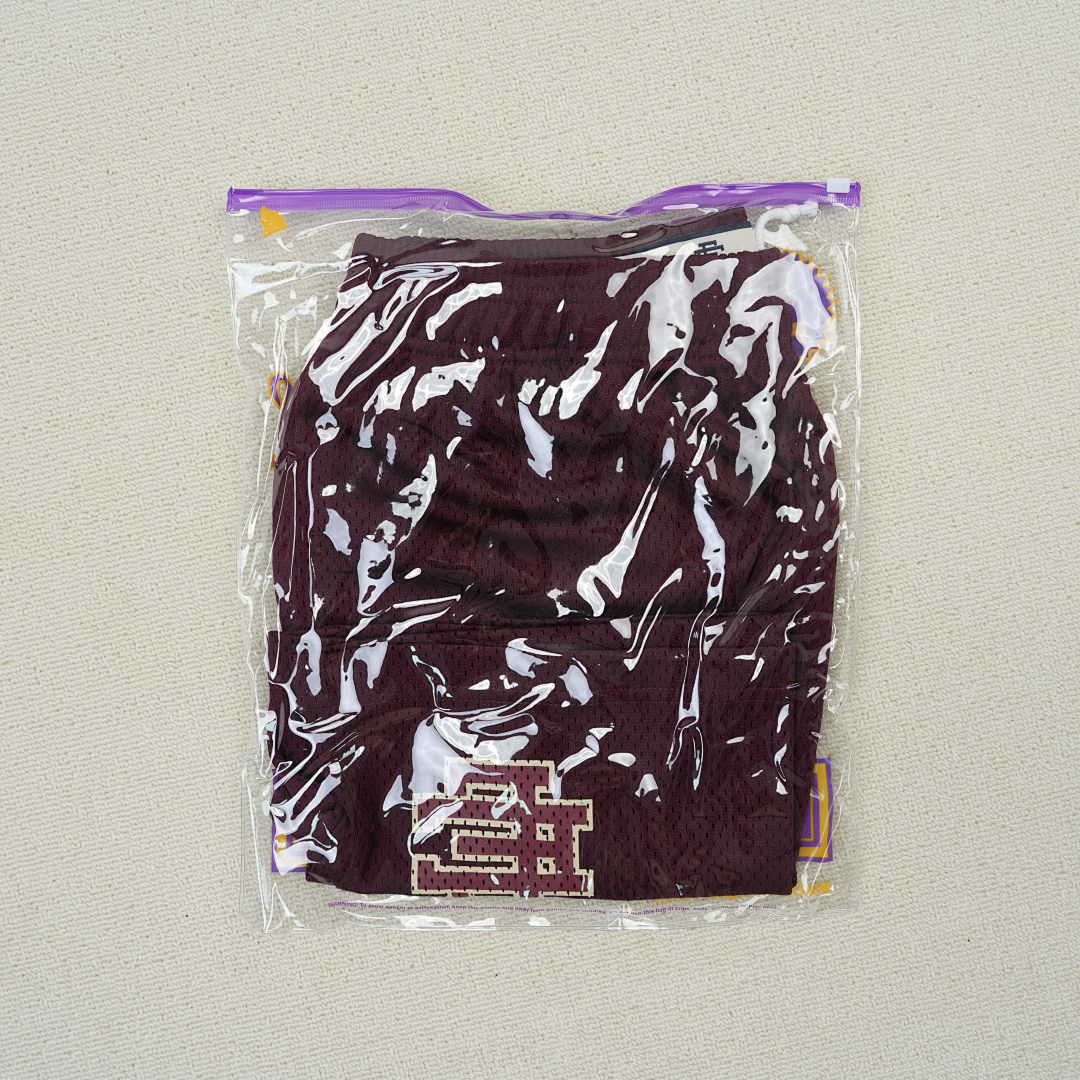 Chanel 80 Eric Emanuel EE Basic Short Maroon/Tonal Maroon - Image 3