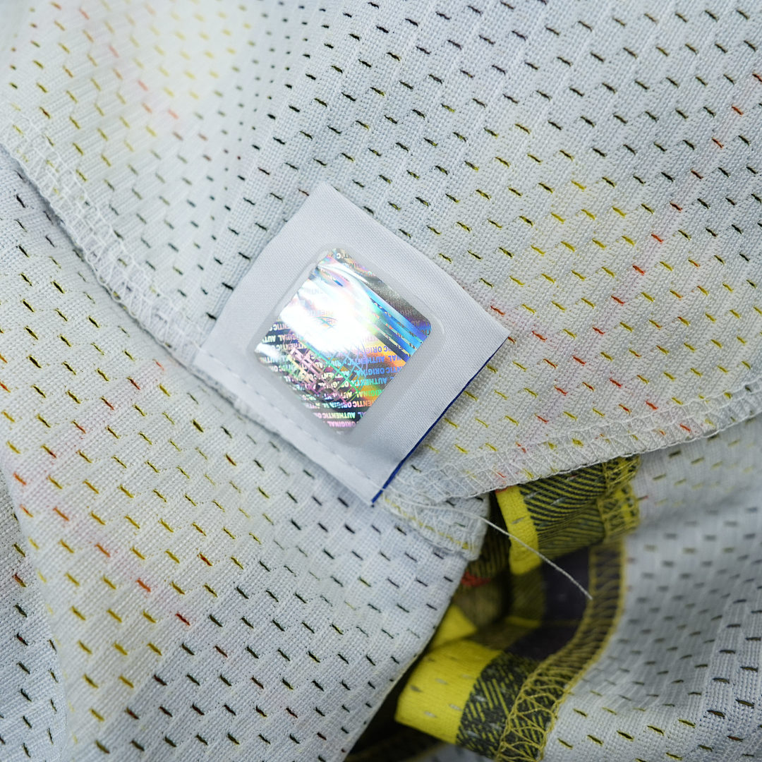 Chanel 80 Eric Emanuel EE Basic Short Yellow/Black Plaid - Image 14