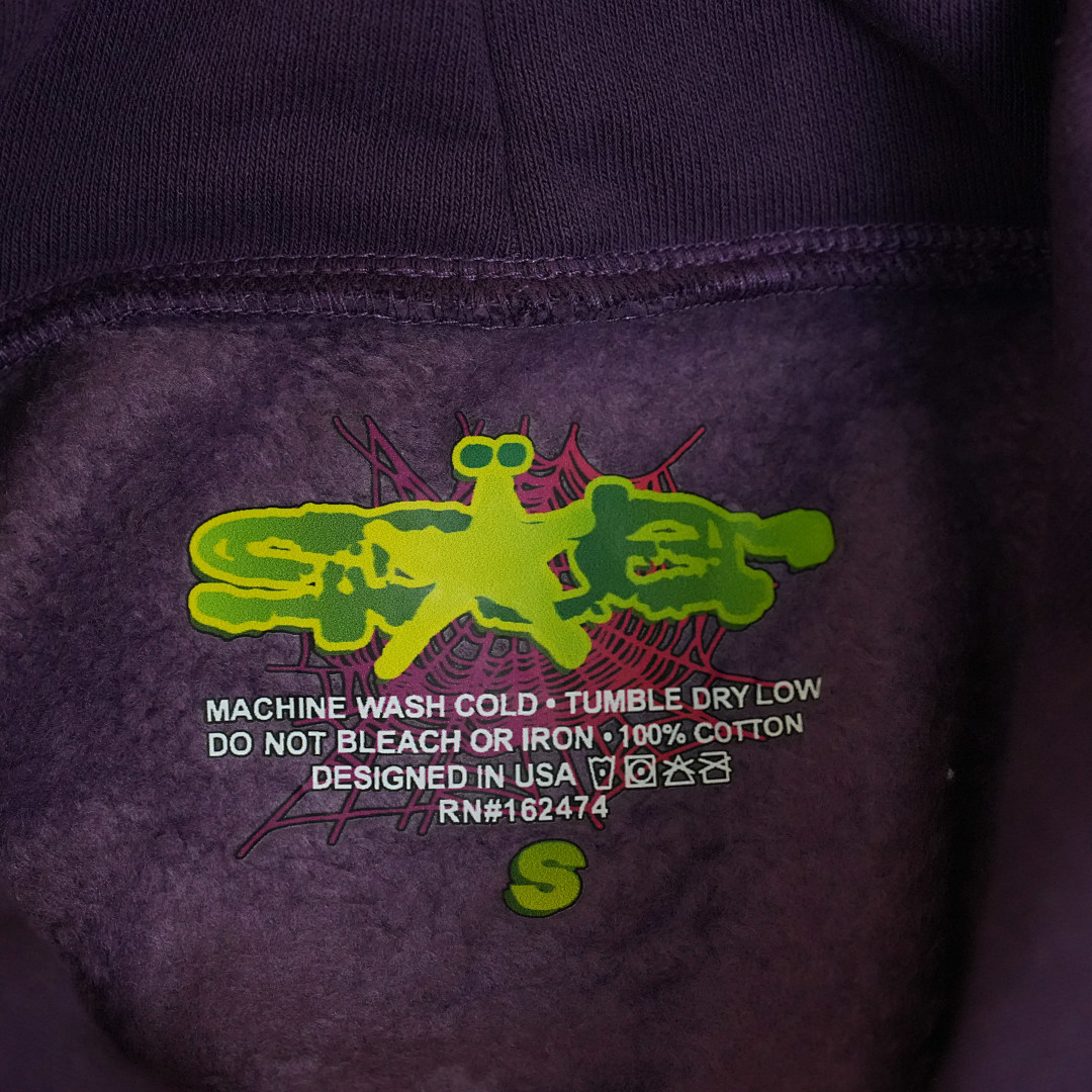 Other 85 Sp5Der Web Hoodie (Purple) - Image 47
