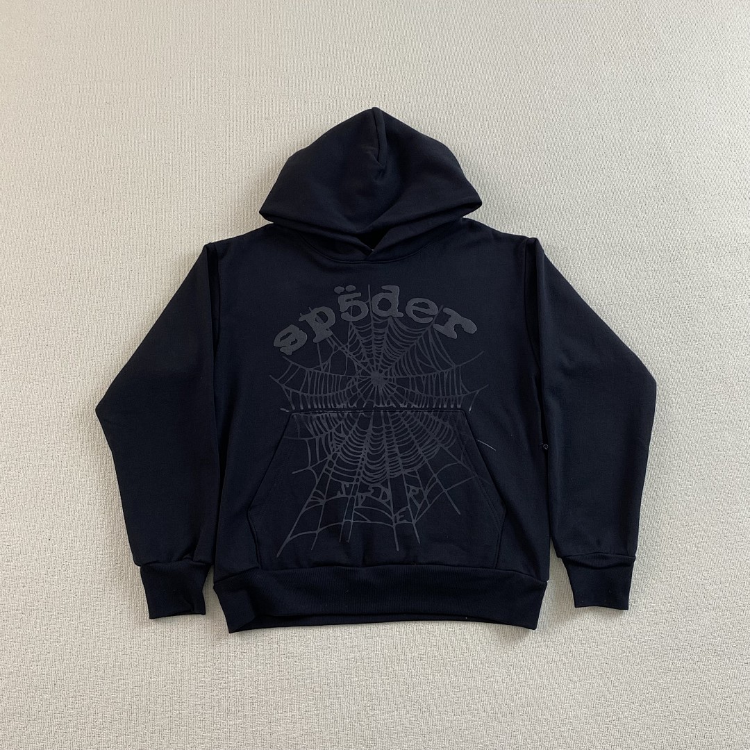 Other 265 Sp5Der Phantom Web Hoodie (Black) - Image 4