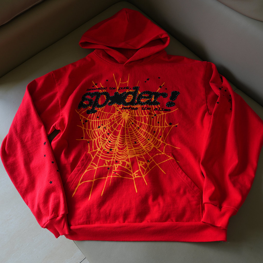 Chanel 285 Sp5Der P*NK V2 Hoodie (Red) - Image 17