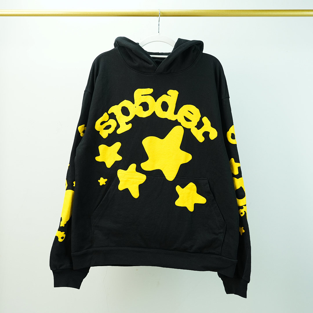 Other 265 Sp5Der Beluga Hoodie Onyx/Yellow - Image 5