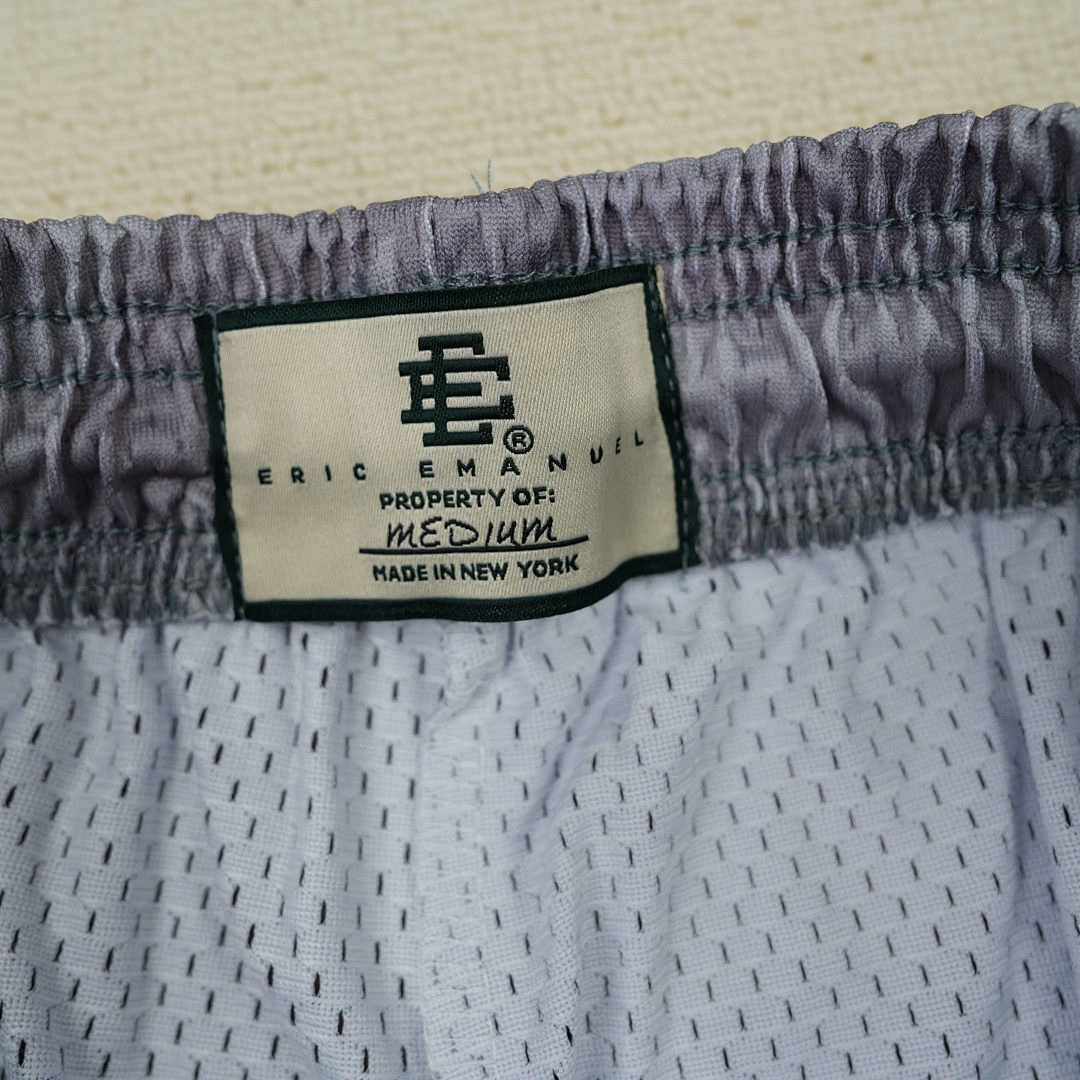 Chanel 80 Eric Emanuel X Interscope Records EE Basic Short (Grey) - Image 8