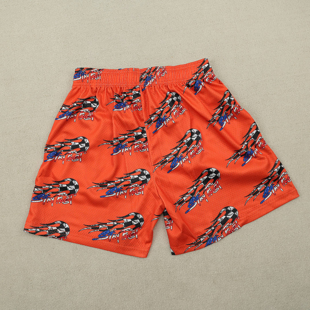 Chanel 80 Eric Emanuel X Matty Boy EE Basic/CoreShort (RED) - Image 13