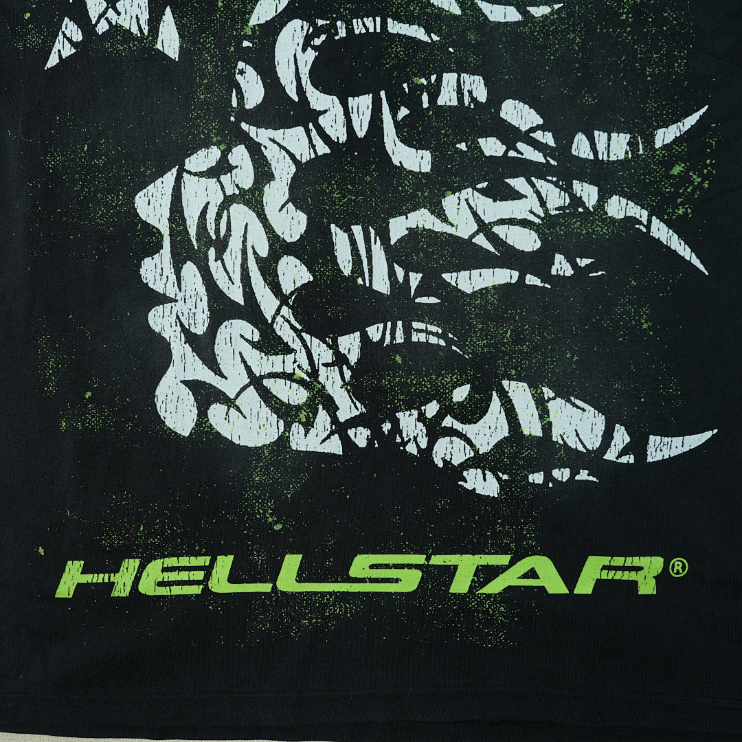Other 205 Hellstar Thorn T-Shirt (Green) - Image 12