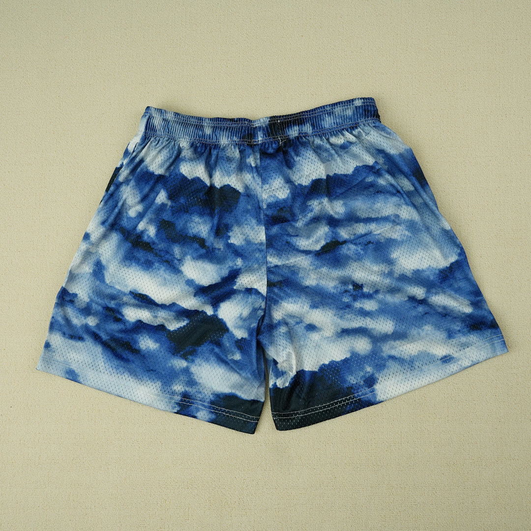 Chanel 80 Eric Emanuel EE Basic ShortsNavy (Sky) - Image 16