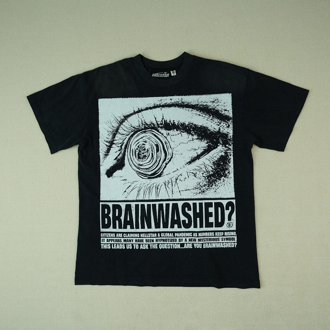 Other 65 Hellstar Eyeball T-Shirt (Black) - Image 10