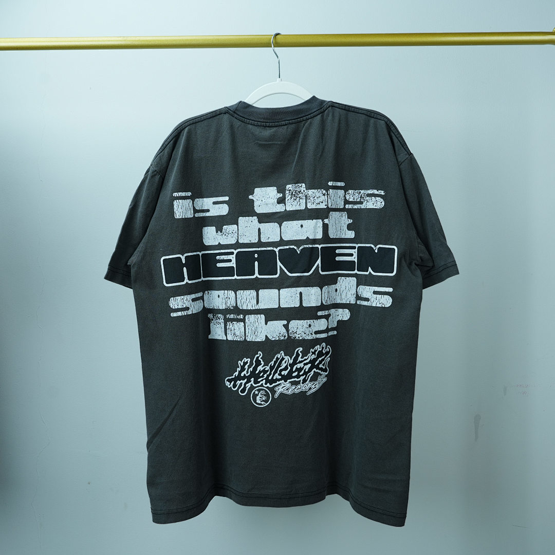 Other 65 Hellstar Studios Rage Short Sleeve Tee Shirt (Black) - Image 11