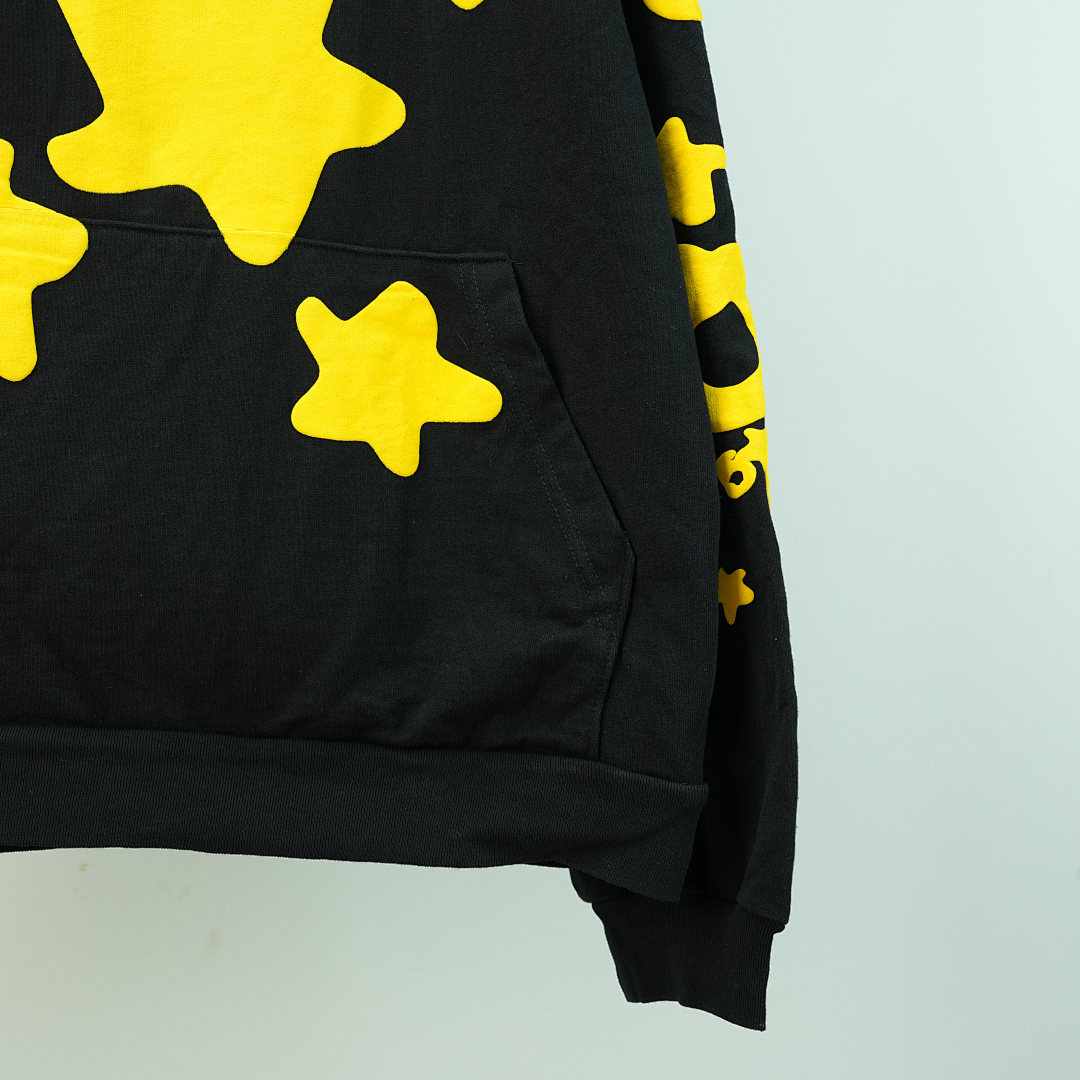 Other 265 Sp5Der Beluga Hoodie Onyx/Yellow - Image 14