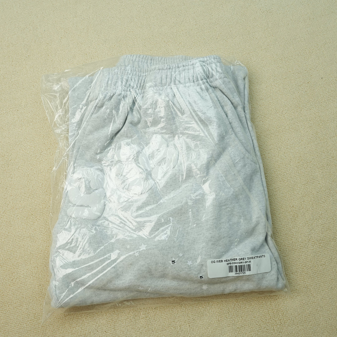 Chanel 250 Sp5Der OG Web Sweatpants Heather (Grey) - Image 3