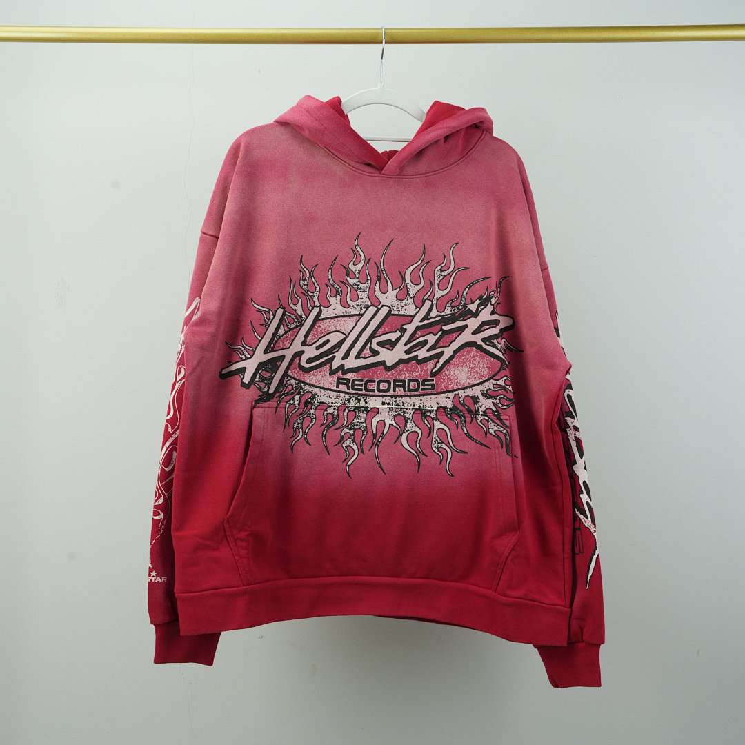 Other 320 Hellstar Records Hoodie Sweatshirt Vintage - Image 4