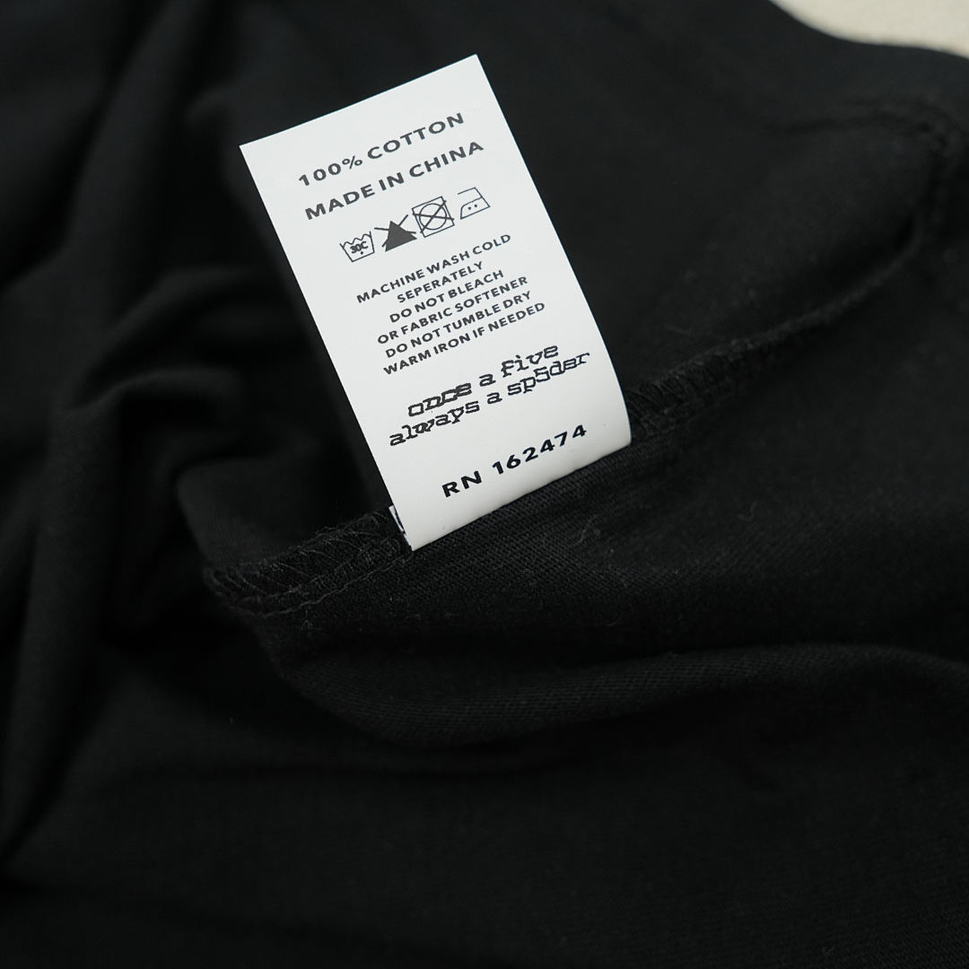 Other 105 Sp5Der The Spot Tee (Black) - Image 6