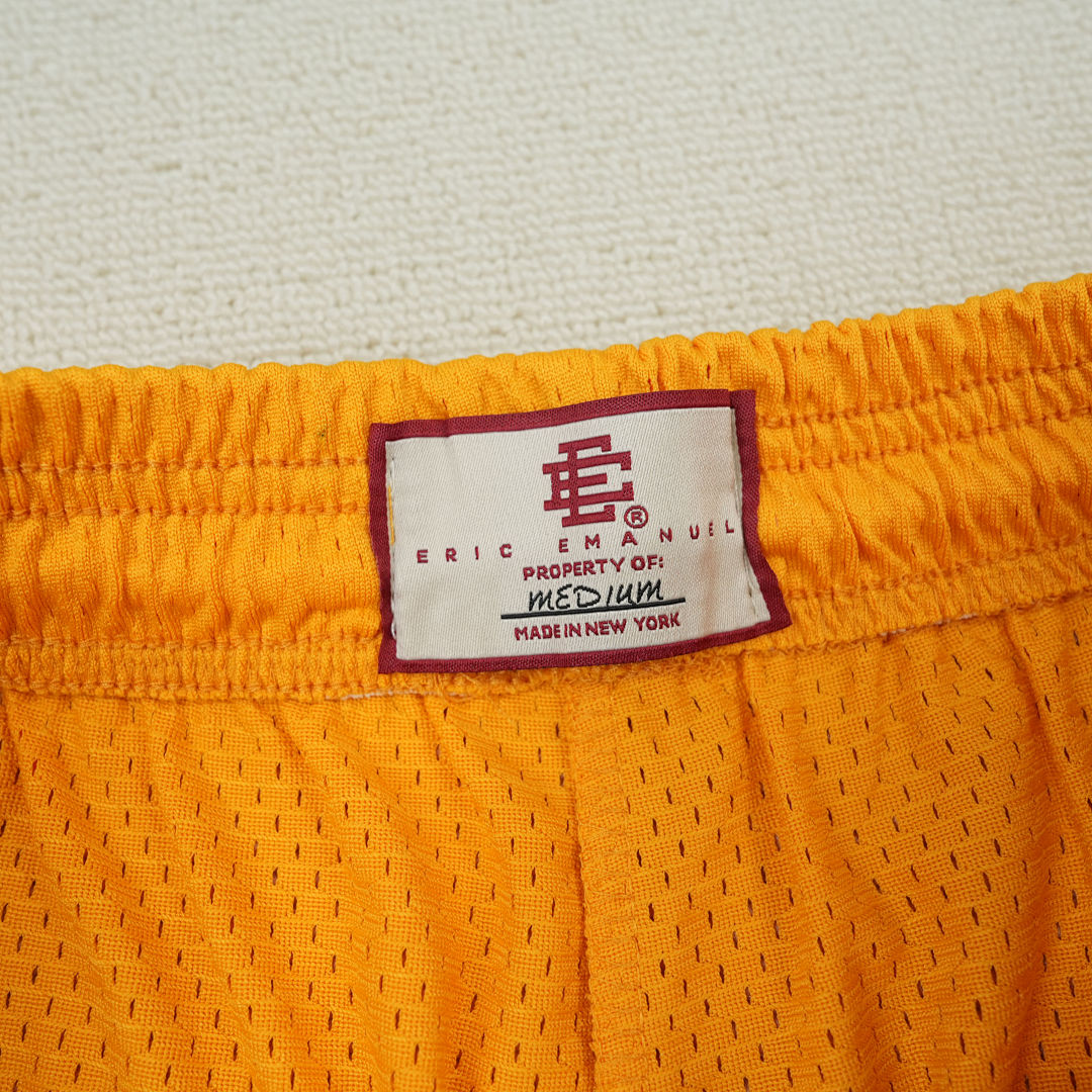 Chanel 80 Eric Emanuel EE Basic Short Yellow/Purple - Image 13