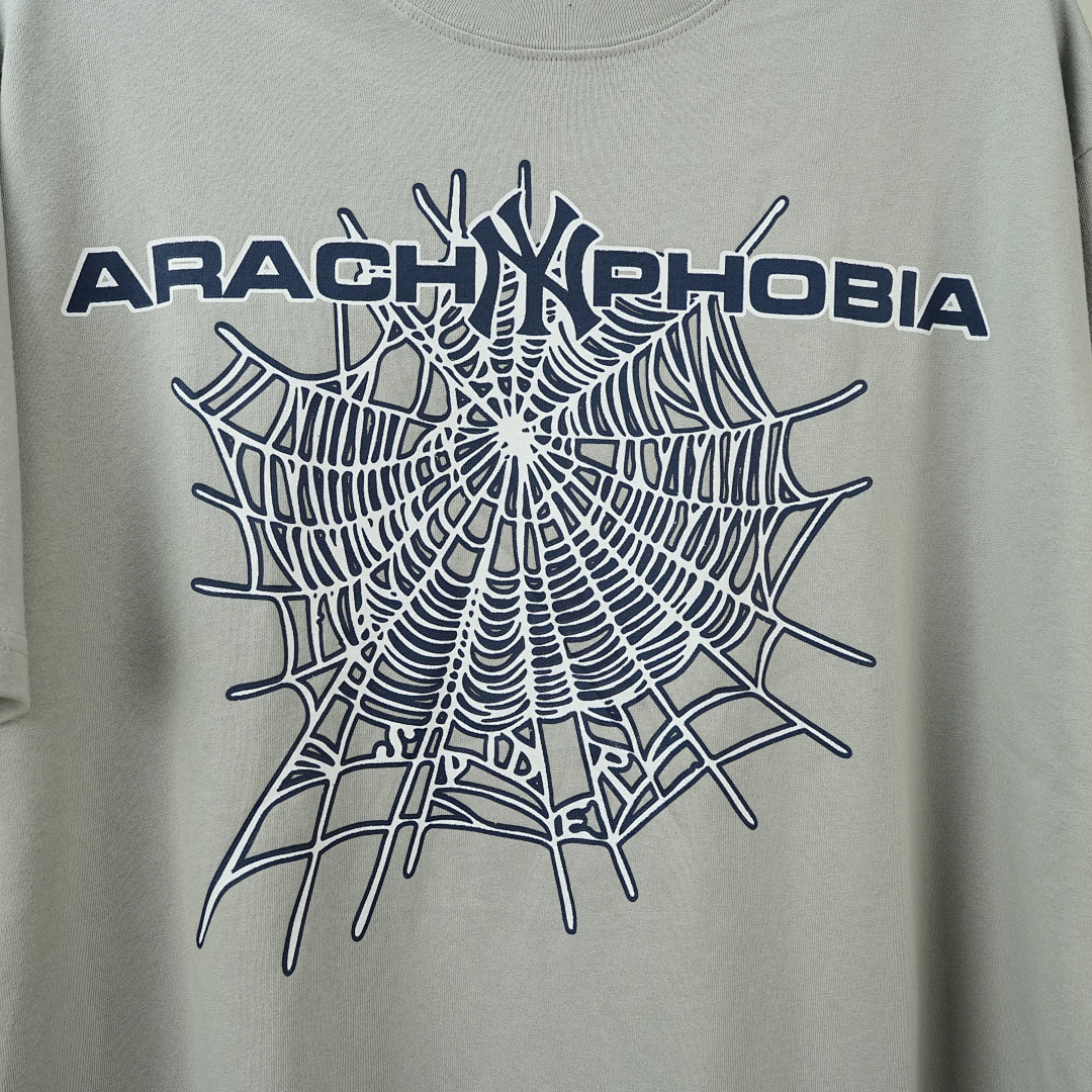 Other 110 Sp5Der Arach NY Phobia Tee (Grey) - Image 18